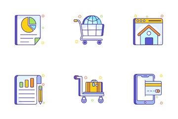 Finance Concepts Icon Pack