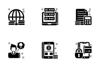 Finance Concepts Vol 2 Icon Pack