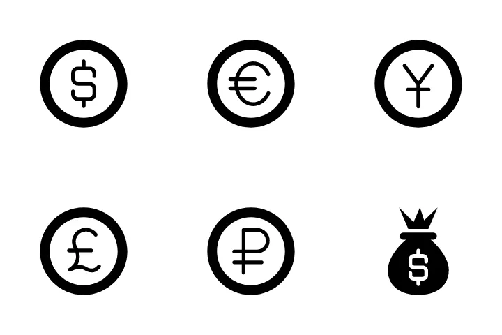 Download Finance Icon pack Available in SVG, PNG & Icon Fonts