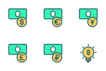 Finance Currency 2 Icon Pack