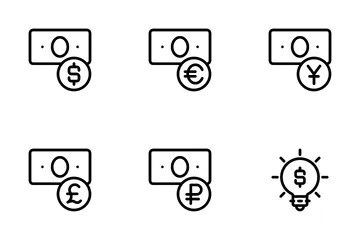 Finance Currency 2 Icon Pack