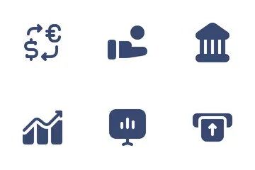 Affaires et finances Pack d'Icônes