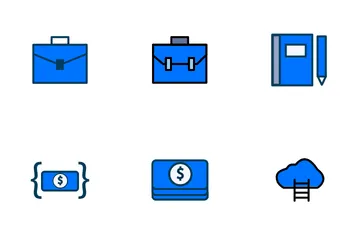 Affaires et finances Pack d'Icônes