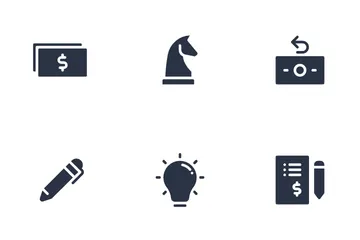 Affaires et finances Pack d'Icônes