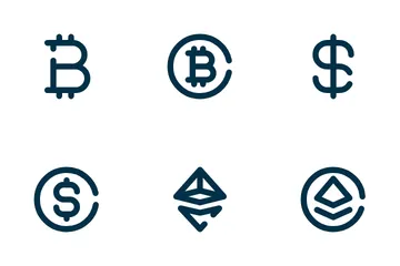 Finance & ECommerce Icon Pack