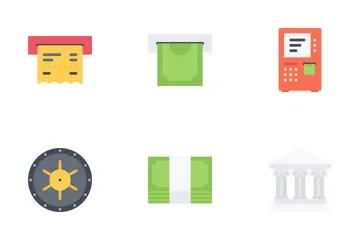 Finance Flat Icon Pack