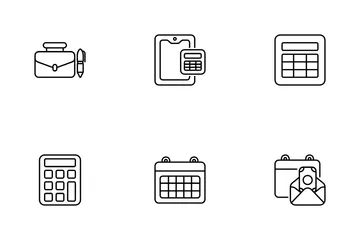 Finance Flow Icon Pack