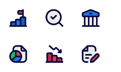 Finance Icon Pack