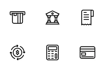 Finance Icon Pack