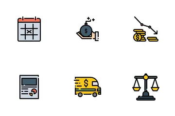 Finance Icon Pack