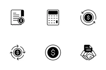 Finance Icon Pack