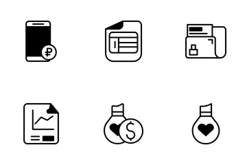 Finance Icon Pack