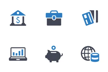 Finance Icon Pack