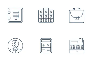 Finance Icon Pack