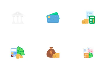 Finance Icon Pack