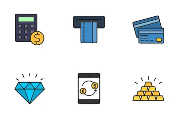 Finance Icon Pack