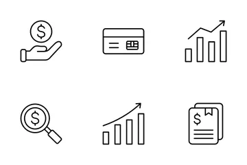 Finance Icon Pack