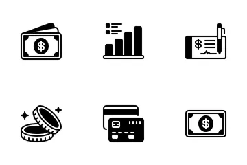 Finance Icon Pack