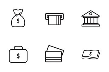 Finance Icon Pack