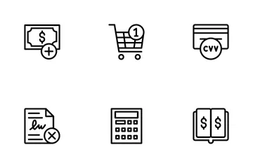 Finance Icon Pack