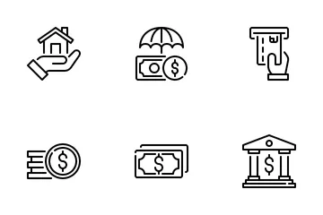 Finance Icon Pack