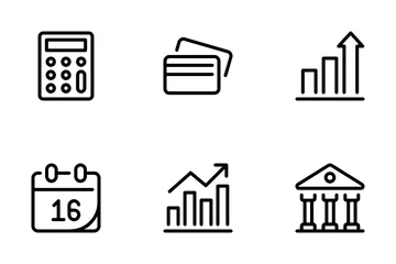 Finance Icon Pack