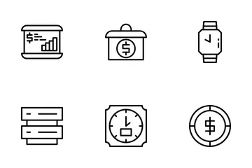 Finance Icon Pack