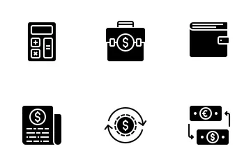 Finance Icon Pack