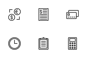 Finance Icon Pack