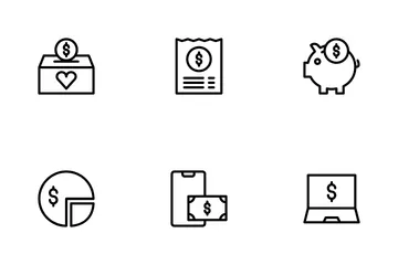 Finance Icon Pack