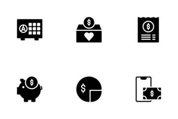 Finance Icon Pack