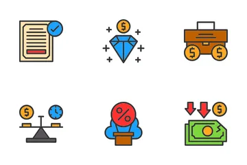 Finance Icon Pack