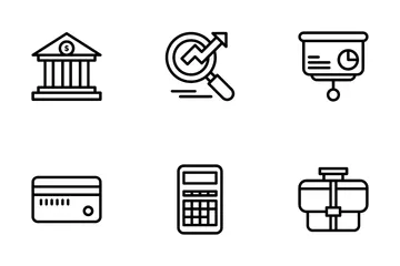 Finance Icon Pack