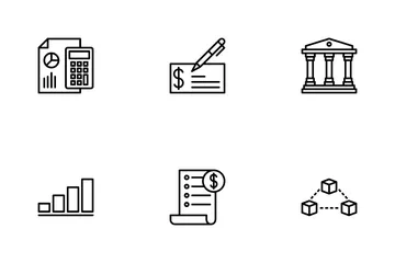 Finance Icon Pack