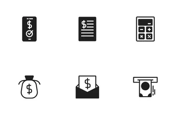 Finance Icon Pack