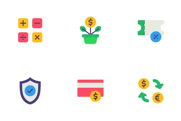 Finance Icon Pack