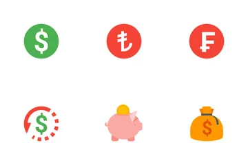 Finance Icon Pack