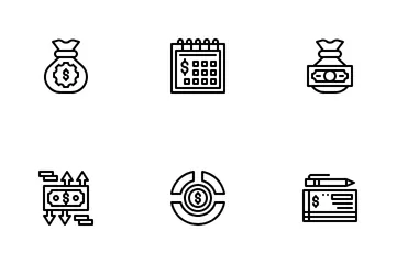 Finance Icon Pack