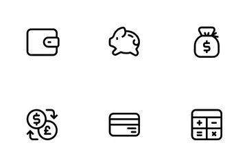 Finance Icon Pack