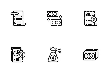 Finance Icon Pack