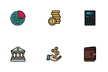 Finance Icon Pack