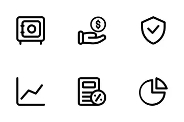 Finance Icon Pack