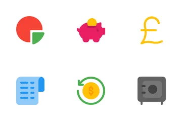 Finance Icon Pack