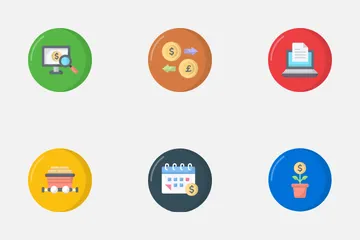 Finance Icon Pack