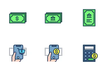 Finance Icon Pack