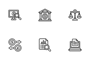 Finance Icon Pack