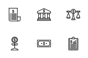 Finance Icon Pack