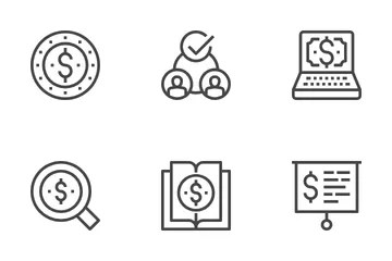 Finance Icon Pack