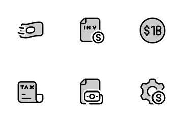 Finance Icon Pack