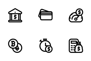 Finance Icon Pack